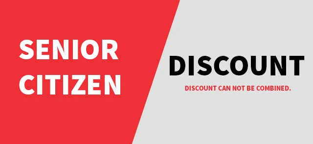 Senior Citizen Discount